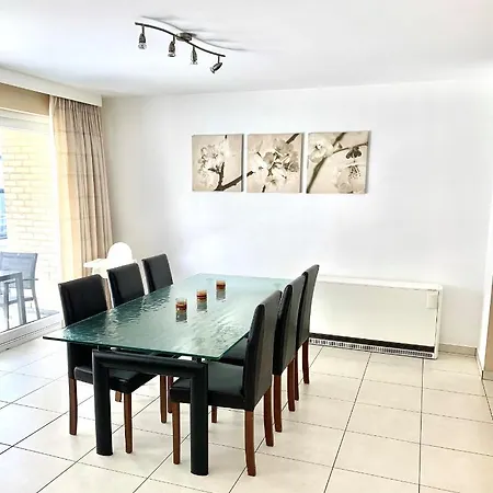 Sauvignon Centrum Met Garagestaanplaats Lägenhet Oostende